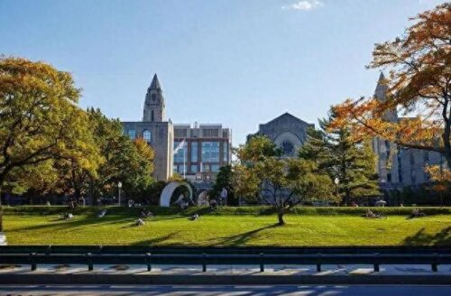 美国波士顿大学排名(在美国波士顿的大学)
