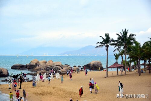 三亚最好的海滩排名(国庆假期海边度假地)