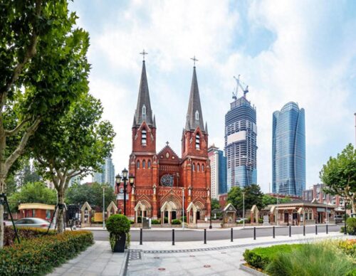 上海免费公园排名好玩的地方(穷游上海免费旅游景点)