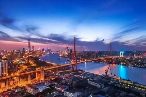 上海各区繁华程度排名(上海几大工业区)