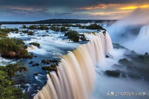 世界十大瀑布排名(全世界最美的瀑布)