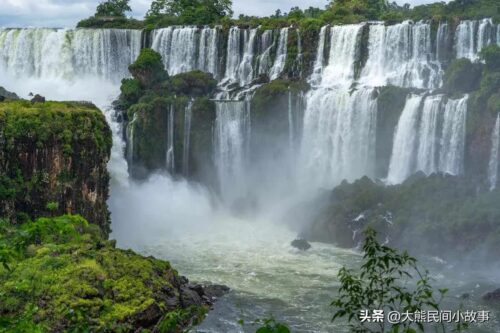 世界十大瀑布排名(全世界最美的瀑布)