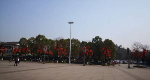 广安市著名的旅游景点排行榜前十分别是：(广安市旅游攻略景点必去)