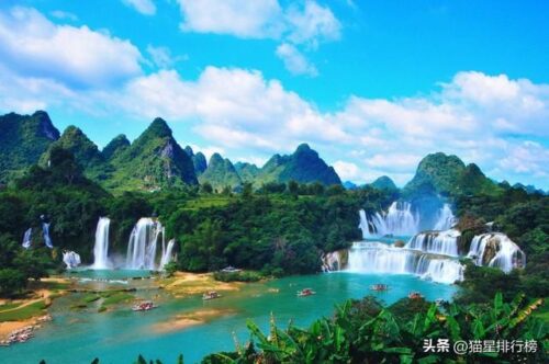 中国瀑布排名前十名(世界瀑布排名前十名)