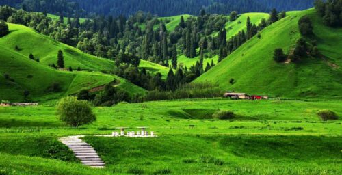 15天新疆旅游最佳路线(新疆15天自驾旅行路线图片)