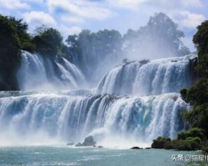 中国瀑布排名前十名(世界瀑布排名前十名)